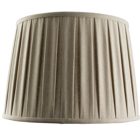 Cleo Linen Drum Lamp Shade