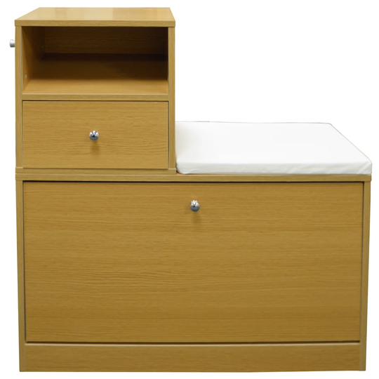 3 Compartment 8 Pair Shoe Storage Cabinet