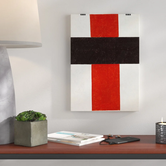 'Abstract' by Kazimir Malevich Printing Print