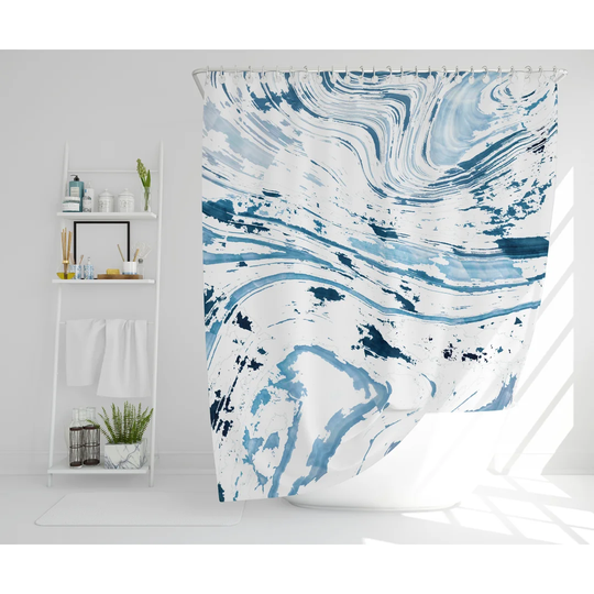 Lavenia Polyester Shower Curtain