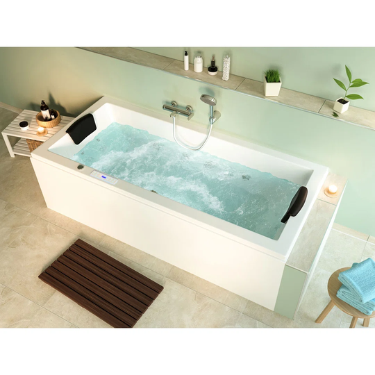Unity Premium 200cm x 91cm Shower Bath Whirlpool Bathtub