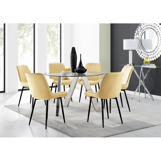 Westerfeld 6 - Person Dining Set