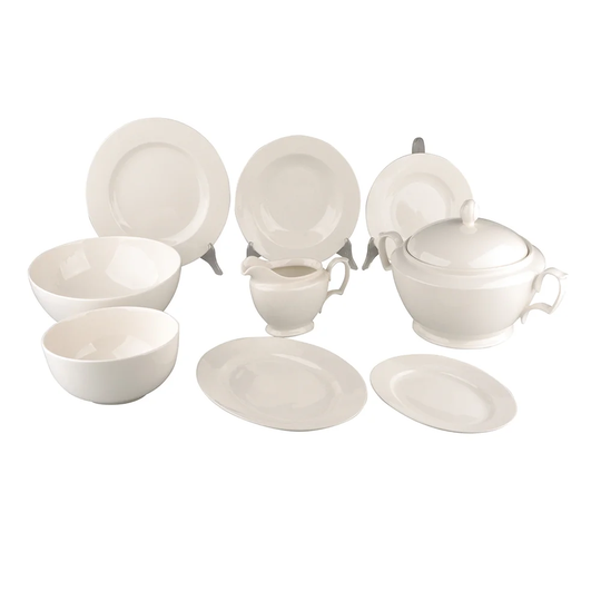Matney 24 Piece Dinnerware Set, Service for 6