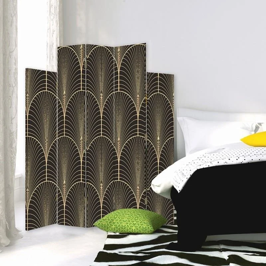 Knox 5 Panel Room Divider