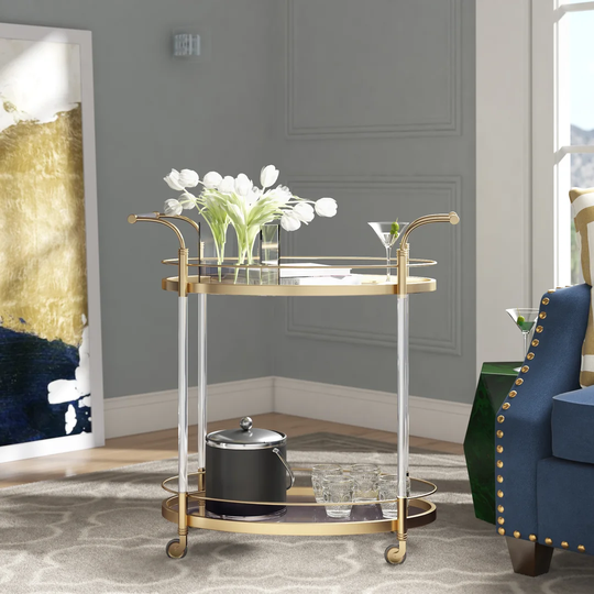 Schroeder Serving Cart