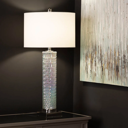Brzozowski 80Cm Clear Table Lamp