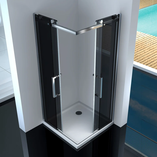 Nason Rectangular Shower Enclosure - 1630 x 1190 mm
