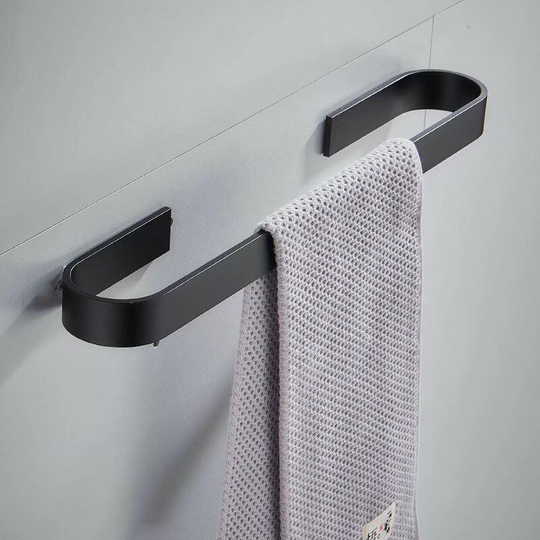 Betterlifegb - Hygienic Paper Holder Towel Rack Wall Towel Holder Shelf Bath Towel Rating for Kitchen, Bathroom and Room