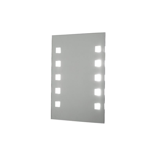 Torside Back Lit 2 x T5 Tubes Pull Cord Illuminated Mirror - Arley