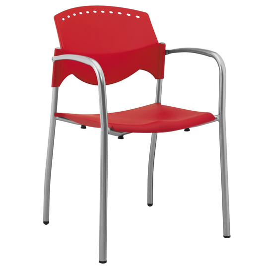 Donne Stacking Patio Dining Armchair