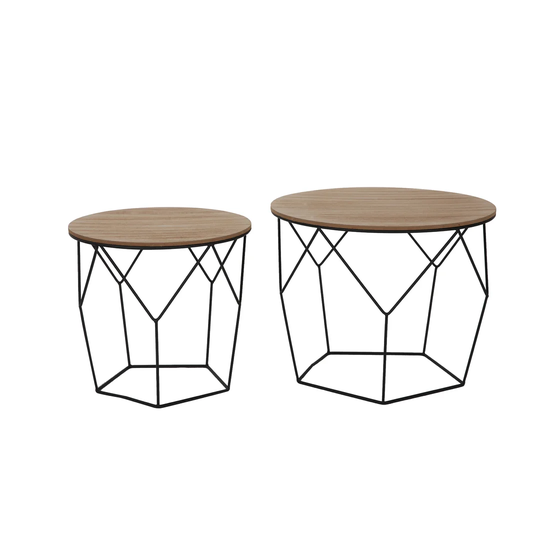 Aretha 2 Piece Nest of Tables