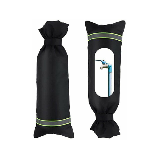Perlerare - 2 Pieces Large Outdoor Faucet Covers for Winter Freeze Protection, Outdoor Faucet Protection Waterproof Antifreeze Winter Faucet Cover