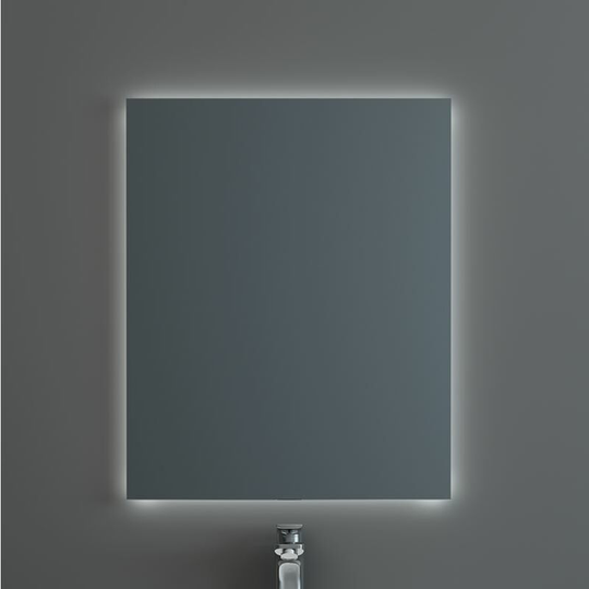 Imex - Grace Illuminated Mirror With Demister - 700mm x 550mm - FML2782-550 - Clear