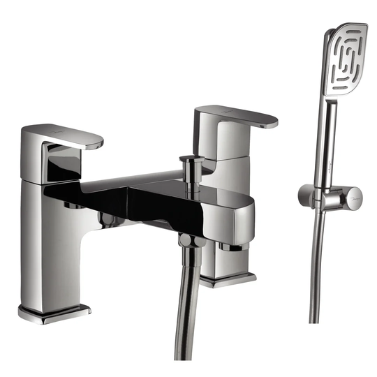 Alive Deck Mounted Bath Shower Mixer