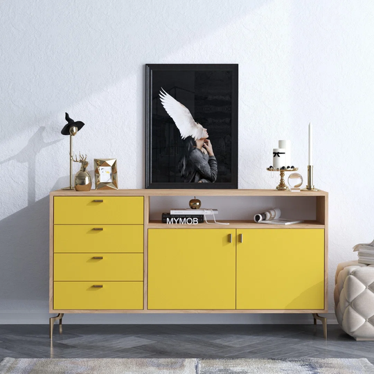 Dorielle 140Cm Console Table