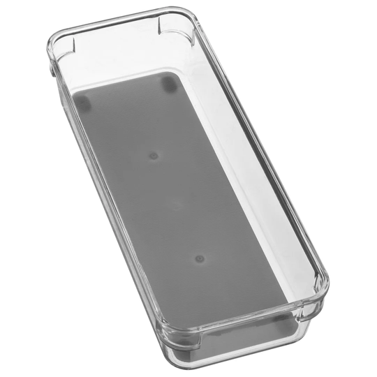 Oblong Plastic Organiser Box