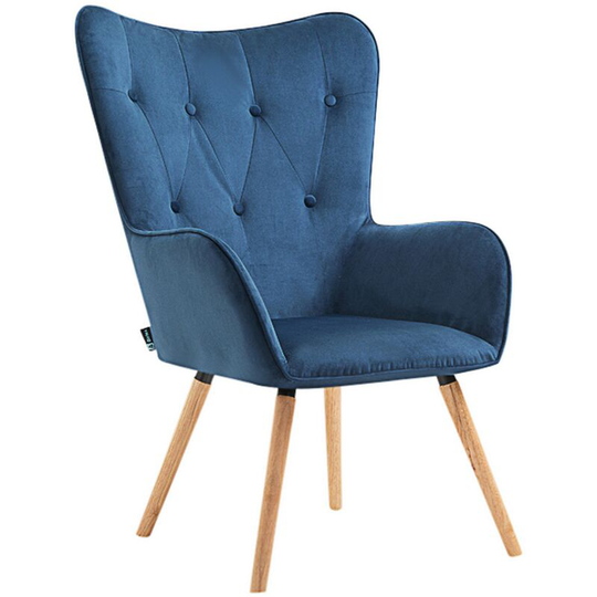 Willow Chair Midnight Blue