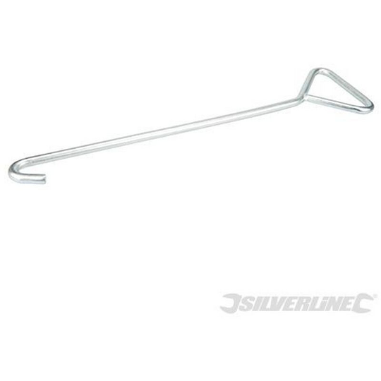 494988) Gulley & Roadside Drain Cover Key 700mm - Silverline