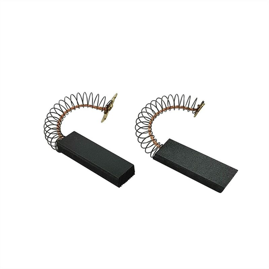 2 carbon brushes for motor 605694-00605694 2956 carbon brushes suitable for washing machines Bosch, Siemens, Constructa, Neff 12.5 x 5 x 42 mm