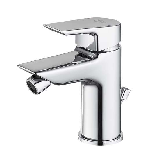 Tesi Single Handle Vertical Bidet Tap