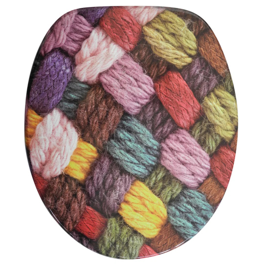 Soft Close Round Toilet Seat