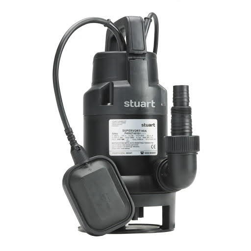 Stuart Turner Submersible Supervort 140A Pump - 46541