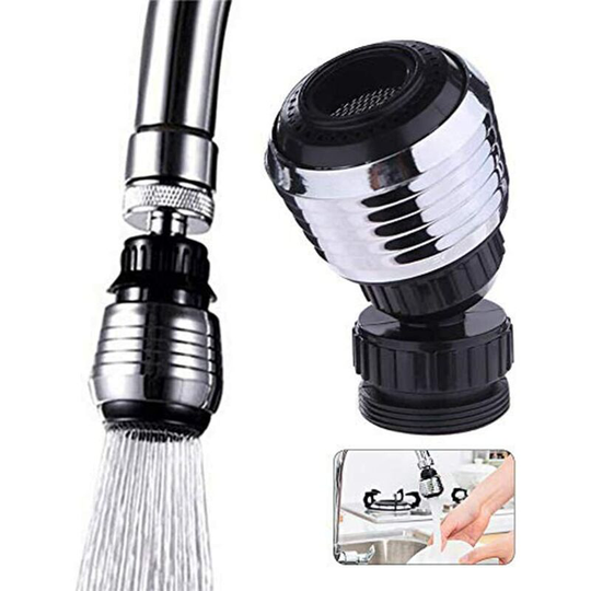 Bette Mousseur and jet-breaker for faucet 360 ° swivel aerators for kitchen and bathroom faucets