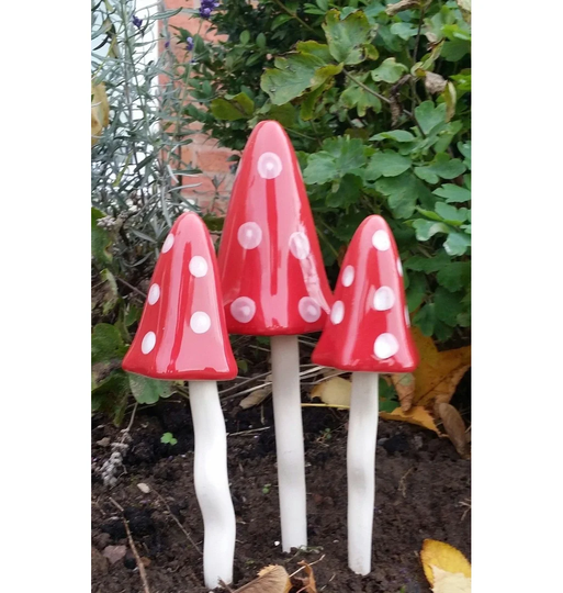 Melia Spotty Toadstools