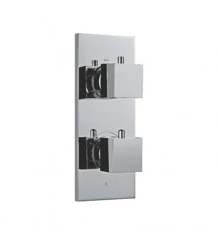 Thermatik Double Exposed Thermostatic Shower Valve