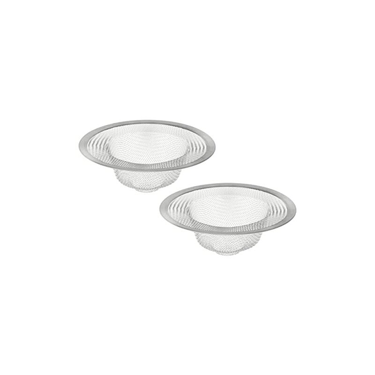 Kitchen Mesh Sink Strainer, Stainless Steel, Set of 2, 4.5-Inches