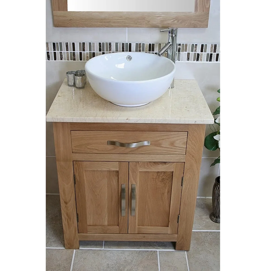Deese 750mm Free-standing Vanity Unit