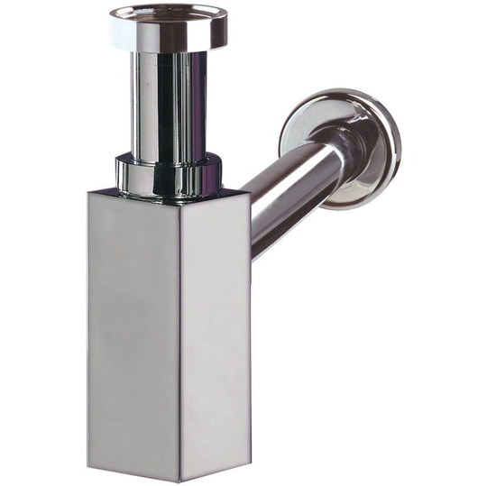 31650002 Siphon Chrome-Plated Brass [diy & Tools] - Wirquin