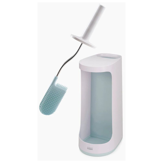 Joseph Joseph Flex™ Store Toilet brush with storage caddy, Light blue (70536)