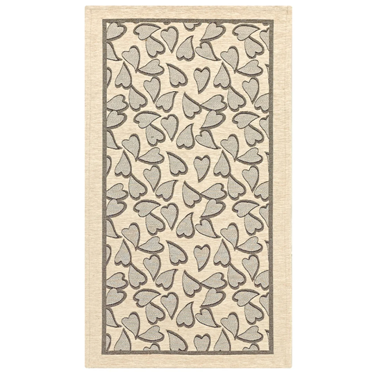 Zeke Sweet Hooked Cream Rug
