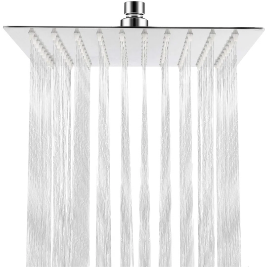 Riccio Fixed Shower Head - Square