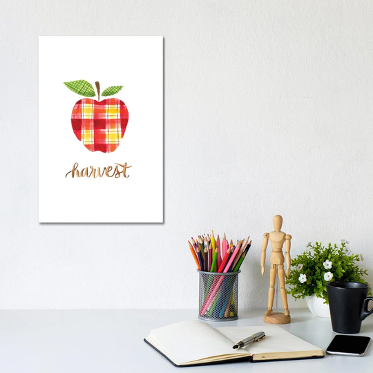Apple Harvest II - Wrapped Canvas Painting