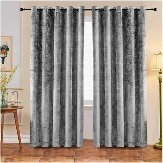 Paquette Luxury Eyelet Room Darkening Curtain