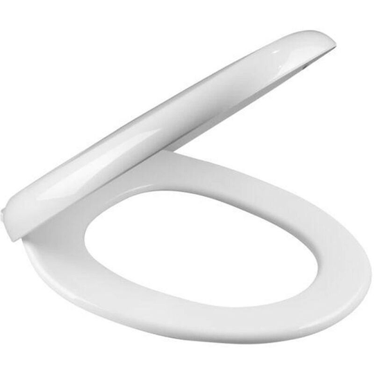 Fresssh R2 WC Seat Soft Close Plastic Bottom Fix Hinges - N/A