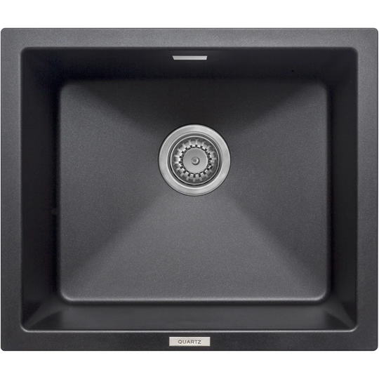 53cm x 39cm Single Bowl Undermount Kitchen Sink