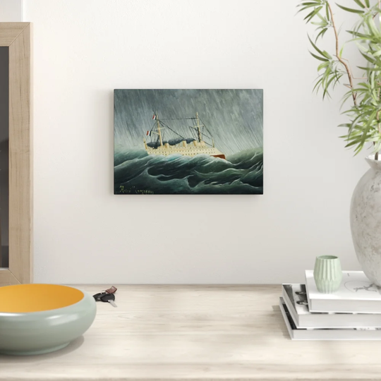 'Candore Acarcio' by Henri Rousseau Printing Print