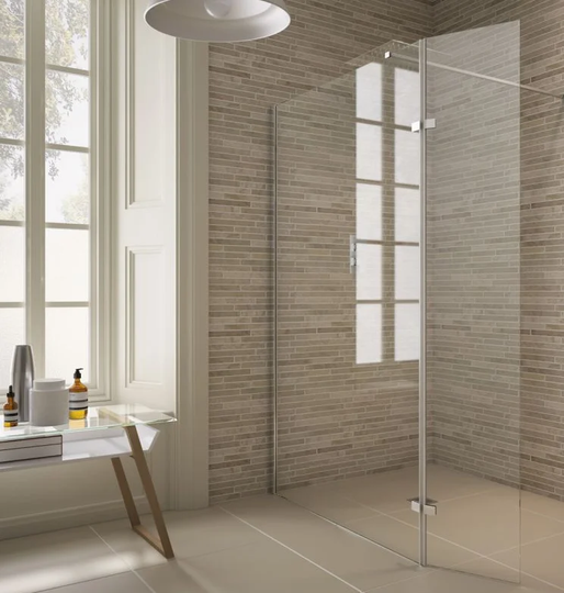 Earlstoke Semi-Frameless Hinged Shower Door