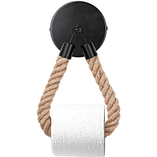 Toilet Paper Holder, Tissue Holder, 304 Stainless Steel, Pierced Wall Mount for Bathroom (Linen)
