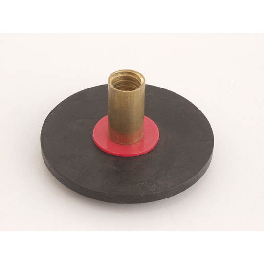 Wootton Plunger For Drain Rod Standard Fit 4in BBDR4P