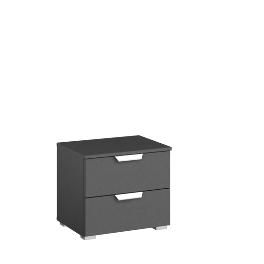 Ashlar 2 Drawer Bedside Table