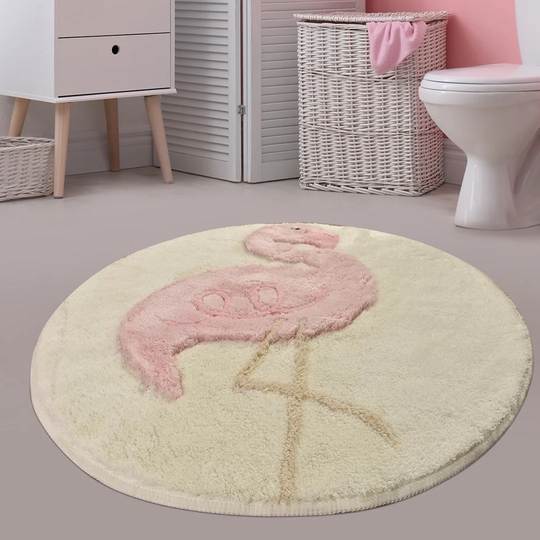 Maurertown Circle Bath Mat