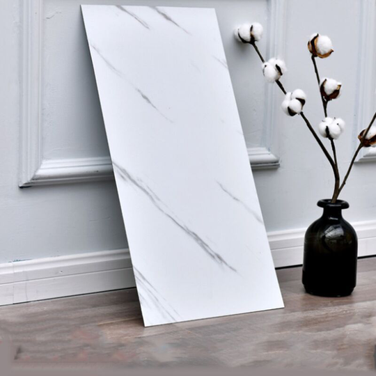 Bathroom kitchen pvc floor sticker self-adhesive bathroom tile wallpaper waterproof living room marble background wallpaper bathroom tile waterproof