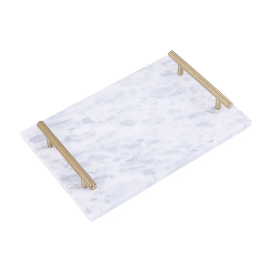 Gracelyn Marble Serving Tray