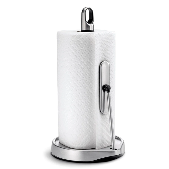 Tension Arm Paper Towel Holder