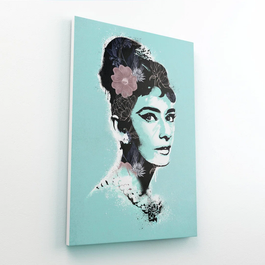 Holly Golightly - Art Prints on Canvas