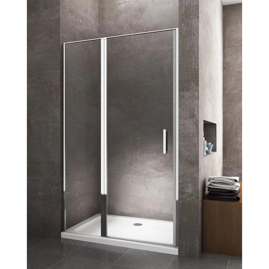 Gergo Rectangular Shower Enclosure with Tray - 1900 x 1000 mm